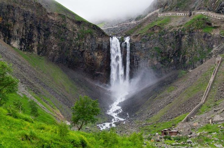 Changbai Waterfall